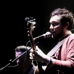 Phillip Phillips performs at the Akron Civic Theatre in Akron, Ohio on February 17th, 2013. (Photo Credit: Carl Harp / CBS Radio Cleveland)