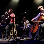 Phillip Phillips performs at the Akron Civic Theatre in Akron, Ohio on February 17th, 2013. (Photo Credit: Carl Harp / CBS Radio Cleveland)