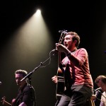 Phillip Phillips performs at the Akron Civic Theatre in Akron, Ohio on February 17th, 2013. (Photo Credit: Carl Harp / CBS Radio Cleveland)