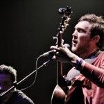 Phillip Phillips performs at the Akron Civic Theatre in Akron, Ohio on February 17th, 2013. (Photo Credit: Carl Harp / CBS Radio Cleveland)