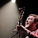 Phillip Phillips performs at the Akron Civic Theatre in Akron, Ohio on February 17th, 2013. (Photo Credit: Carl Harp / CBS Radio Cleveland)