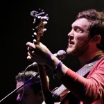 Phillip Phillips performs at the Akron Civic Theatre in Akron, Ohio on February 17th, 2013. (Photo Credit: Carl Harp / CBS Radio Cleveland)