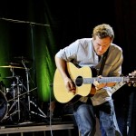 Phillip Phillips opens for John Mayer at Blossom Music Center in Cuyahoga Falls, Ohio on Tuesday, August 6, 2013. (Photo Credit: Carl Harp / CBS Cleveland)