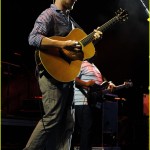 Phillip Phillips performs during the Born and Raised World Tour 2013