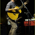 Phillip Phillips performs during the Born and Raised World Tour 2013