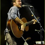 Phillip Phillips performs during the Born and Raised World Tour 2013