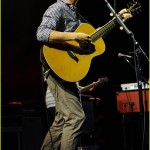 Phillip Phillips performs during the Born and Raised World Tour 2013