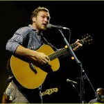 Phillip Phillips performs during the Born and Raised World Tour 2013