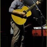 Phillip Phillips performs during the Born and Raised World Tour 2013