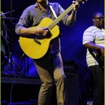 Phillip Phillips performs during the Born and Raised World Tour 2013