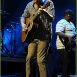 Phillip Phillips performs during the Born and Raised World Tour 2013