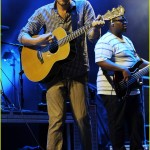 Phillip Phillips performs during the Born and Raised World Tour 2013