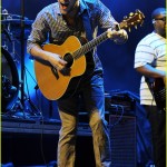 Phillip Phillips performs during the Born and Raised World Tour 2013