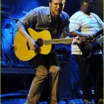 Phillip Phillips performs during the Born and Raised World Tour 2013