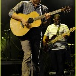 Phillip Phillips performs during the Born and Raised World Tour 2013