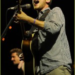 Phillip Phillips performs during the Born and Raised World Tour 2013