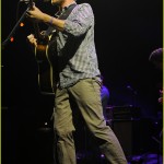 Phillip Phillips performs during the Born and Raised World Tour 2013