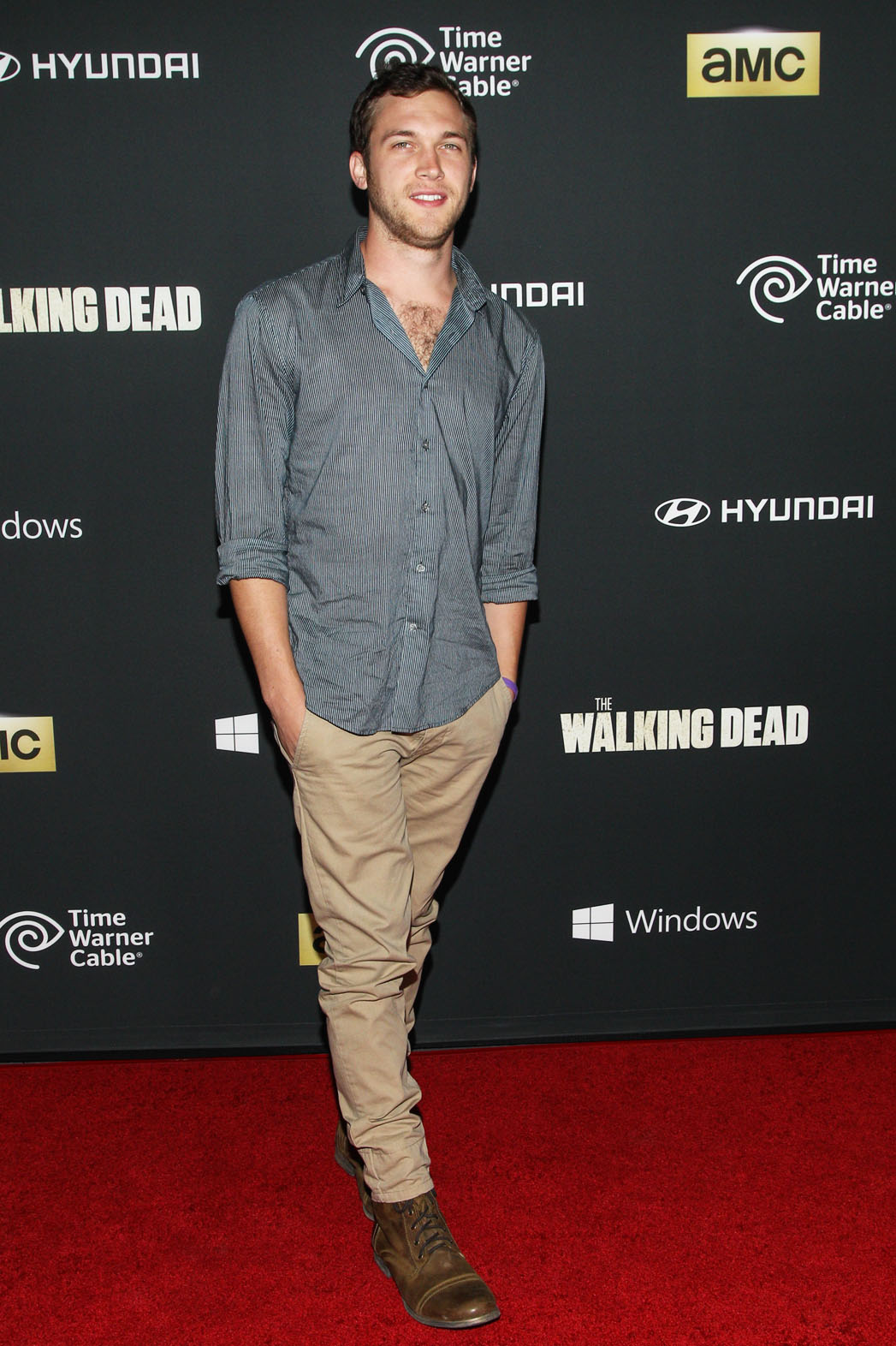 Phillip Phillips ‘The Walking Dead’ Premiere Phillip Phillips Online
