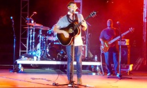 Phillip at Lauderdale Live. Photo: Sondra Libby