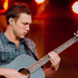 Phillip Phillips at K-Days, Edmonton, AB. Photo: Sally Hoang