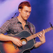 Phillip Phillips at K-Days, Edmonton, AB. Photo: Sally Hoang