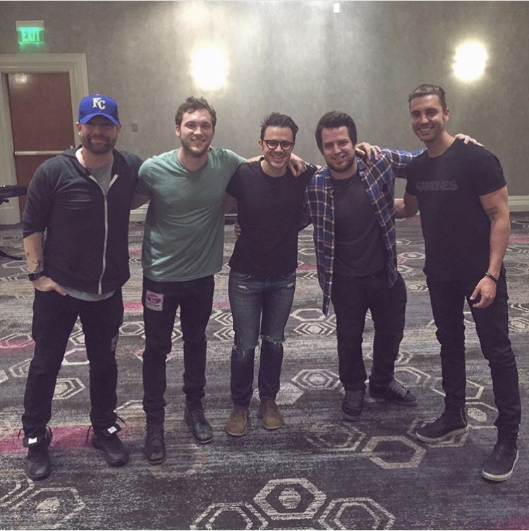 Photo: Kris Allen Instagram