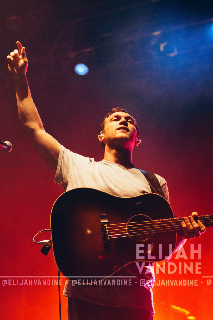 Phillip Phillips rocks the stage at White River State Park. Photo: Elijah VanDine.