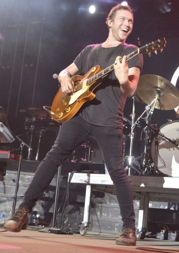 Phillip Phillips Goes Home to Heart of South Concert Phillip